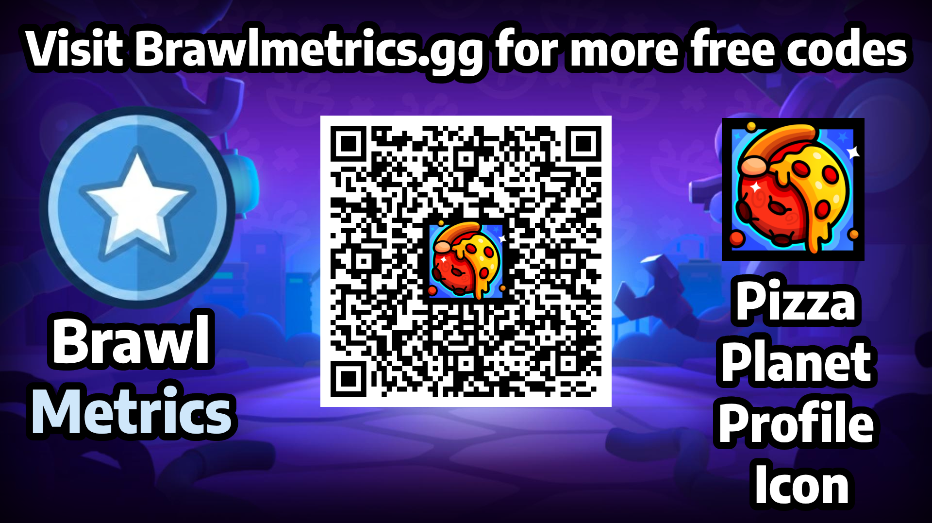 Pizza Planet Profile Icon free reward QR code